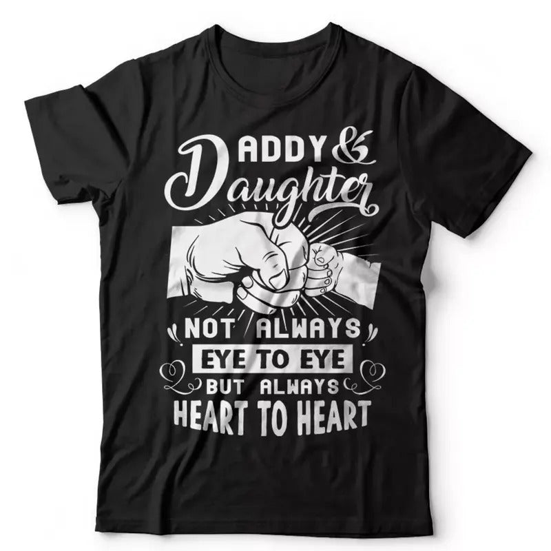 Dad Daughter Mens T-shirt Fathers day Gift Mens Shirt Dad of Daughter Tee Shirt Menswear Top Hoodie, Sweatshirt