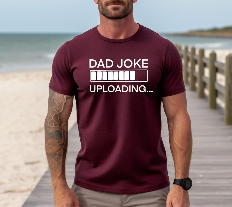 Dad Joke Loading Shirt Hoodie Sweater Dad Joke Shirt Father's Day Shirt Father's Day Gift Funny Father's Day Shirt Dad...