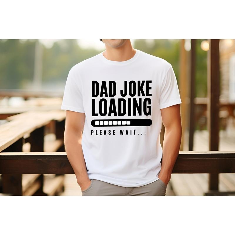 Dad Joke Loading Shirt Hoodie Sweater Fathers Day Gift For Dad Funny Dad Shirt Dad Joke Gift Funny Dad Gift Fathers Day...