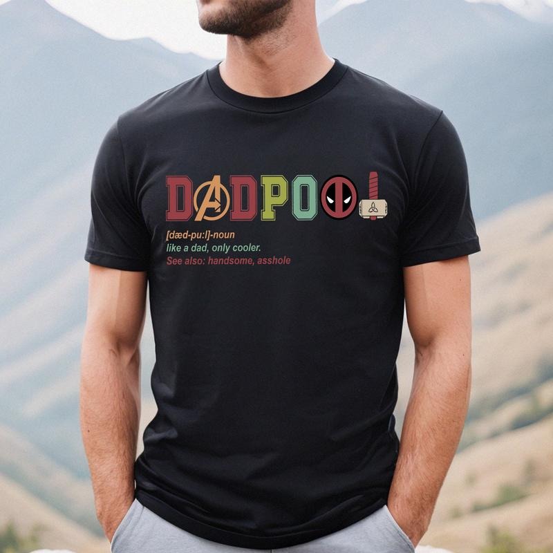 Dad Pool Shirt Funny, Fathers Day Gift, Fathers Day Shirt for Dad With Beard Hoodie, Sweatshirt | HypeDripTees.com