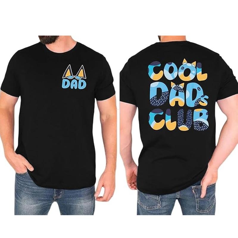 Dad Shirt Men Cool Dad Club T-Shirts Father's Day Tops Dad Birthday Gift Tees Dad Life Clothes Hoodie, Sweatshirt