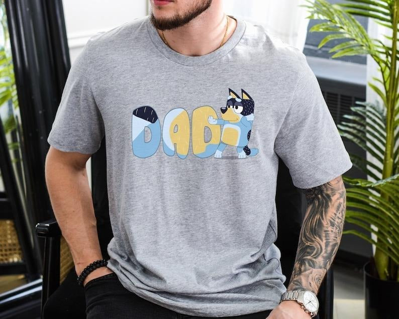 Dad T-Shirt | Bella Canvas 3001 | Father's Day Gift Hoodie, Sweatshirt | HypeDripTees.com