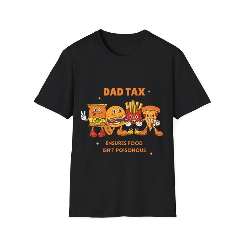 Dad Tax Shirt Hoodie Sweater Fathers Day Sweatshirt | HypeDripTees.com