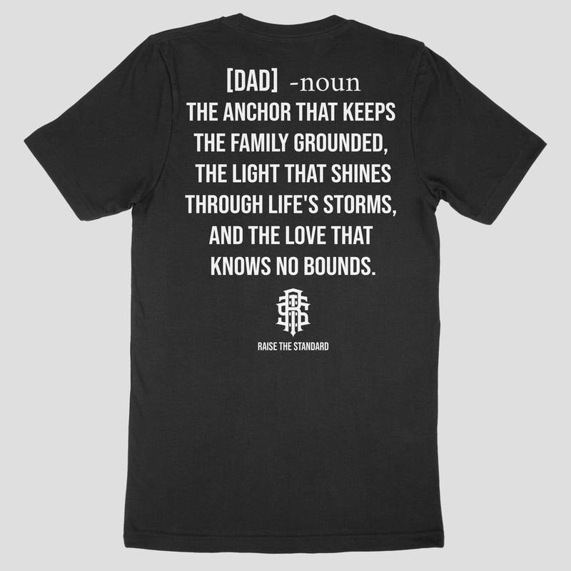 Dad The Anchor T-shirt Hoodie, Sweatshirt | HypeDripTees.com