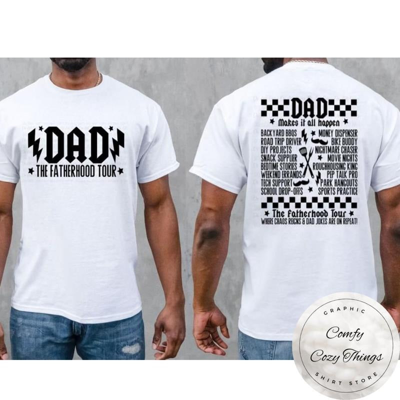 Dad The Fatherhood Tour, Dad The Fatherhood Tour Shirt, Dad Shirt, Dad, Fatherhood, Fatherhood Shirt, FatherS Day,...