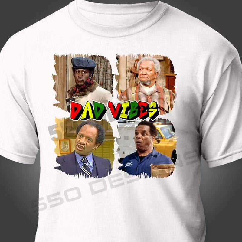 Dad Vibes Shirt, Dad Gifts, Dad Shirt Hoodie, Sweatshirt | HypeDripTees.com