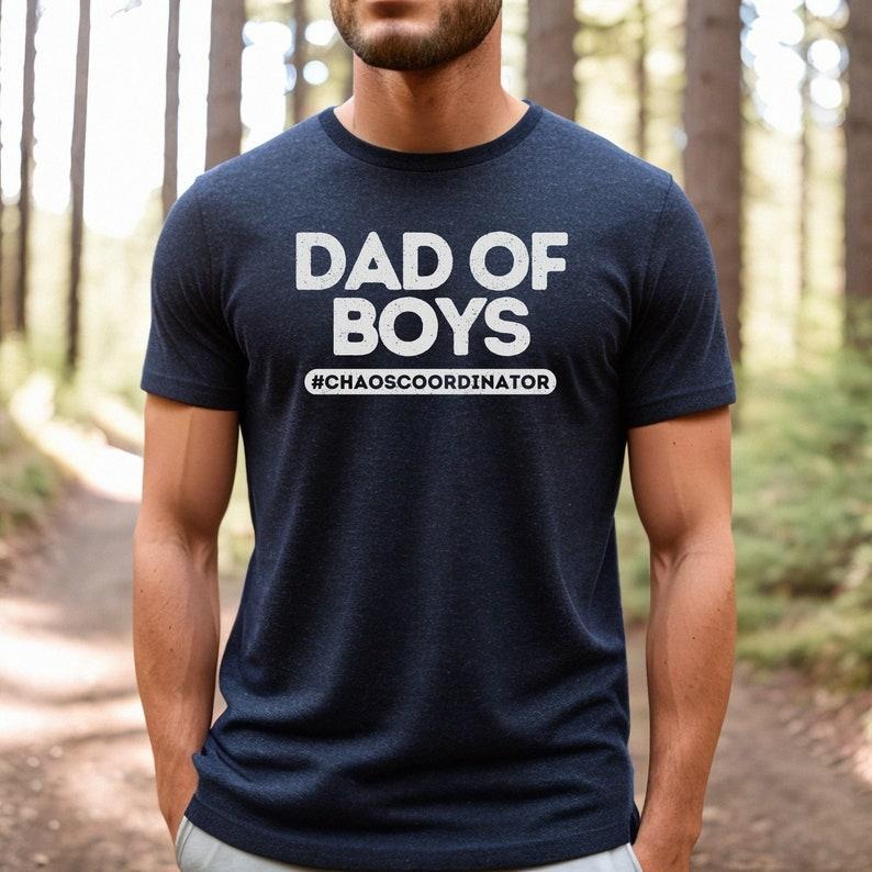 Dad of boys shirt, Outnumbered Dad of Boys Shirt, funny dad of boys shirts, Father's day gift, gift for dad of boys, Dad...