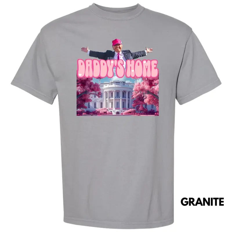 Daddy's Home Comfort Colors T-Shirt 'NLB' Hoodie, Sweatshirt | HypeDripTees.com