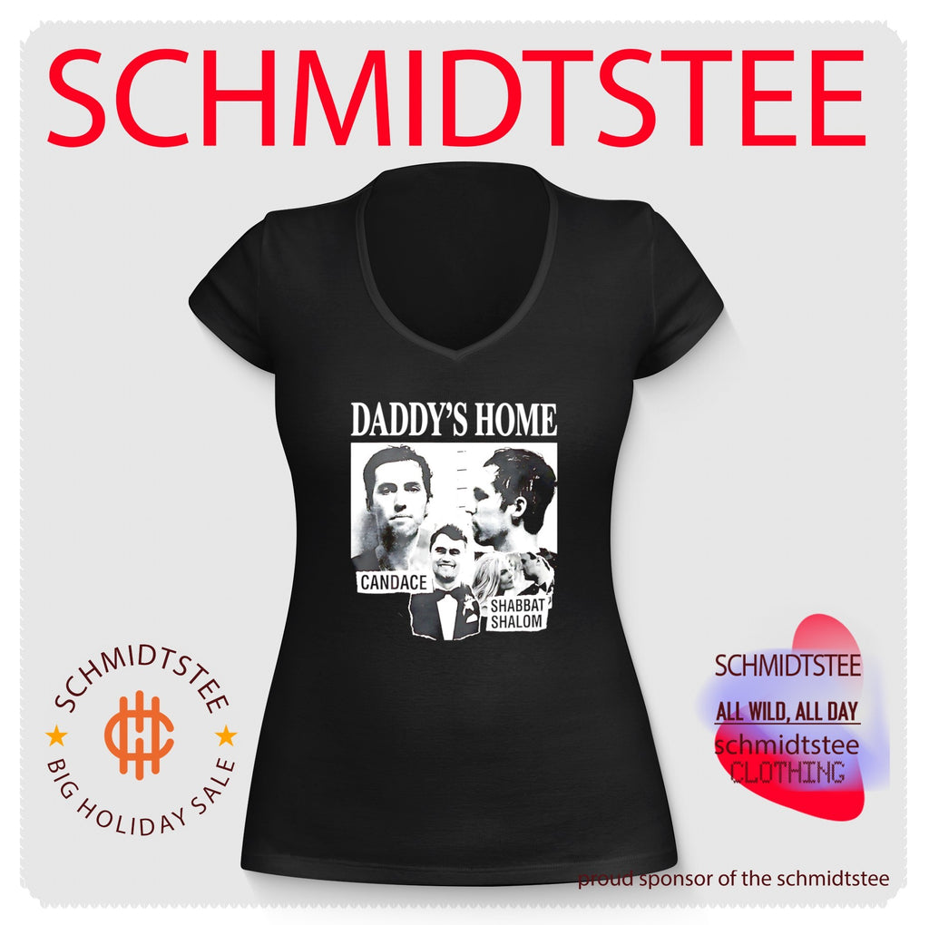 Daddy’s Home Candace Shabbat Shalom Mugshot Shirt