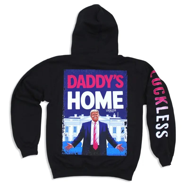 Daddys Home Hoodie funny sweatshirts T-Shirts | HypeDripTees.com