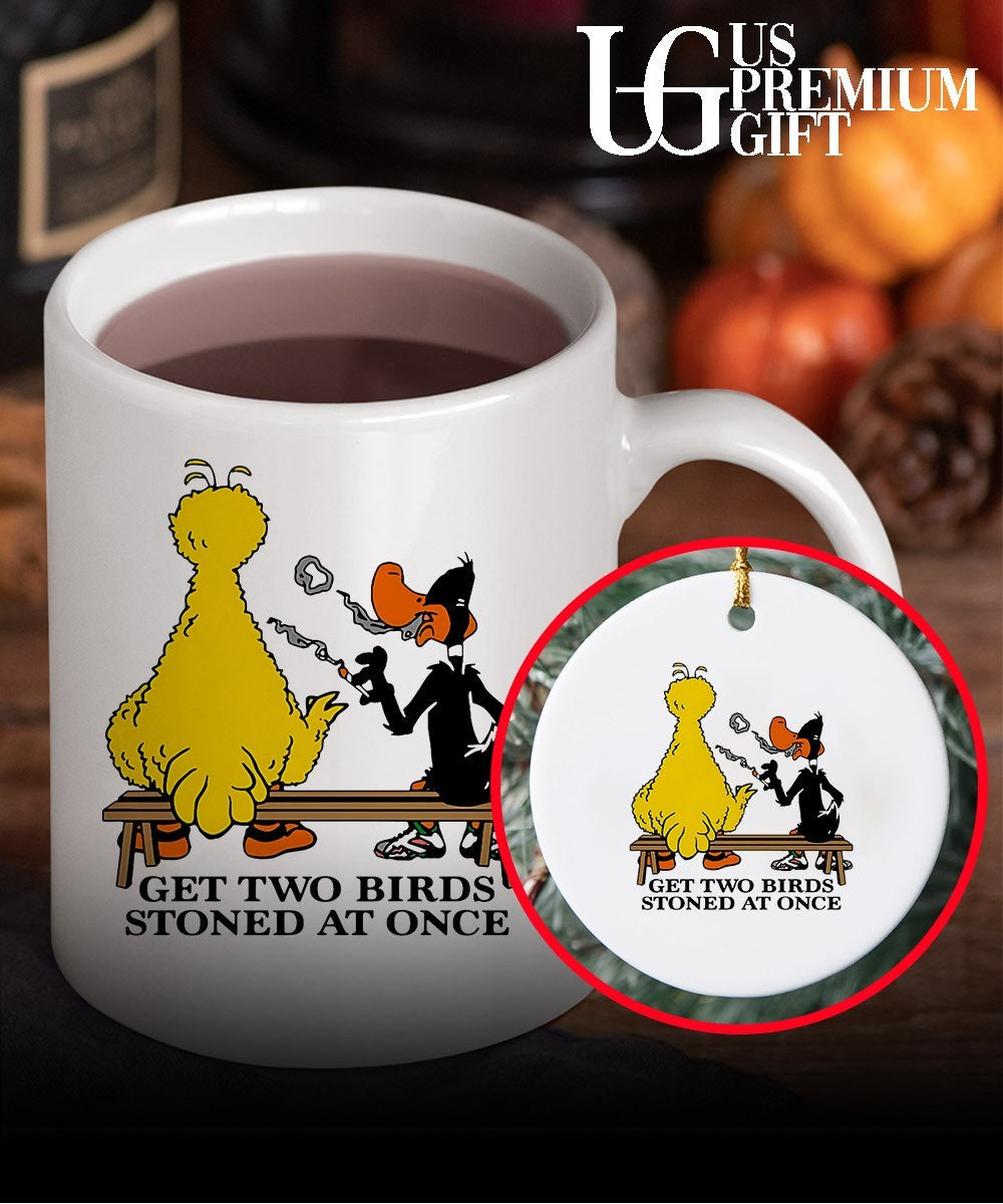 Daffy Duck Get Two Birds Stoned At Once shirt