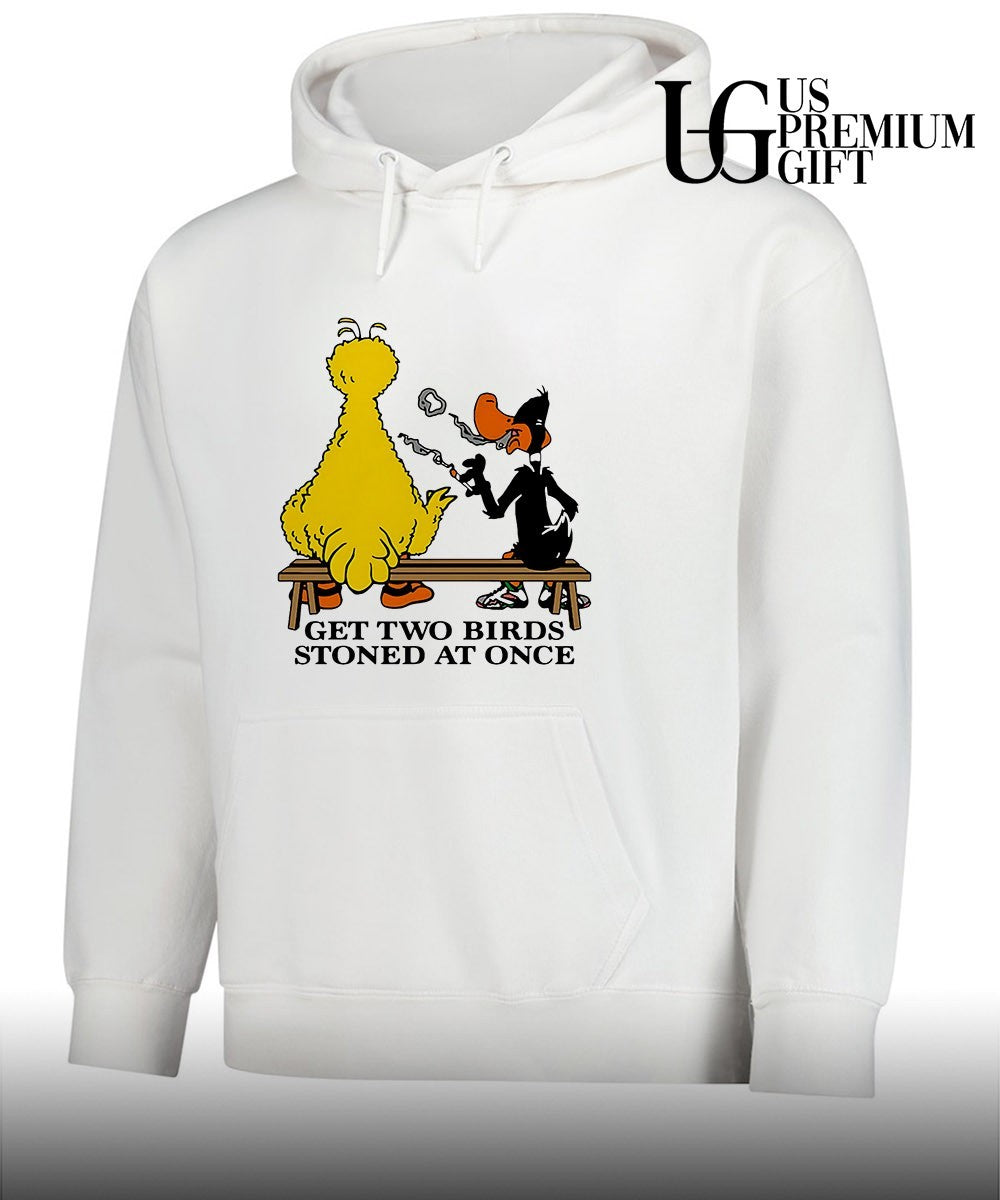 Daffy Duck Get Two Birds Stoned At Once shirt