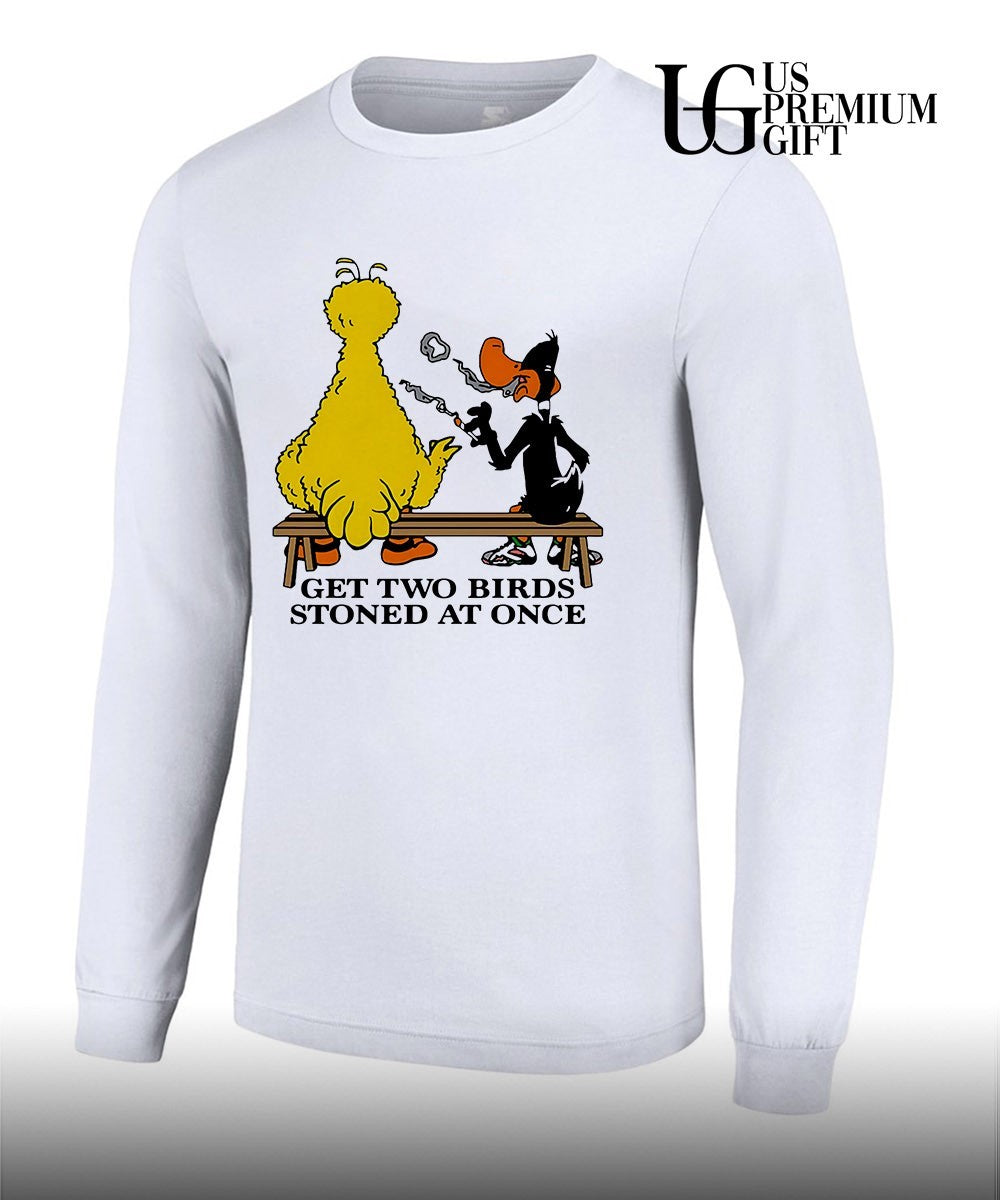 Daffy Duck Get Two Birds Stoned At Once shirt