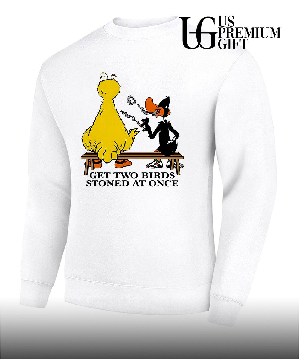 Daffy Duck Get Two Birds Stoned At Once shirt