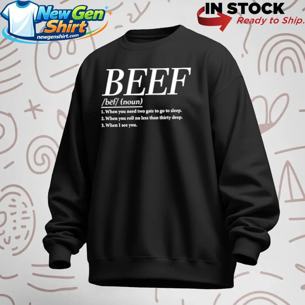 Daily Douglas Beef Shirt