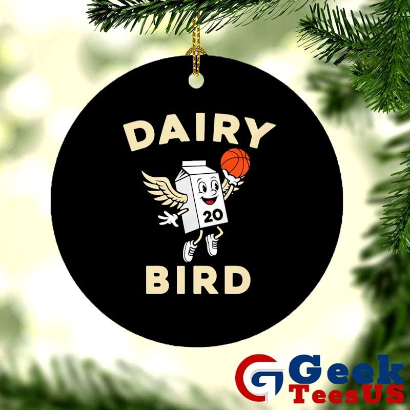 Dairy Bird Milwaukee Bucks NBA shirt