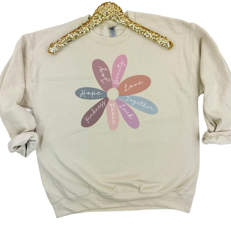 Daisy Affirmations Sweatshirt T-Shirts, Hoodie | HypeDripTees.com
