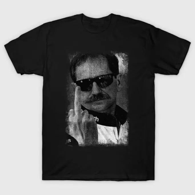 Dale Earnhardt 80s 90s Vintage Distressed T-Shirt Womenswear Top Comfort Tshirt Hoodie, Sweatshirt | HypeDripTees.com