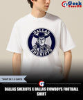 Dallas Sheriffs X Dallas Cowboys football shirt