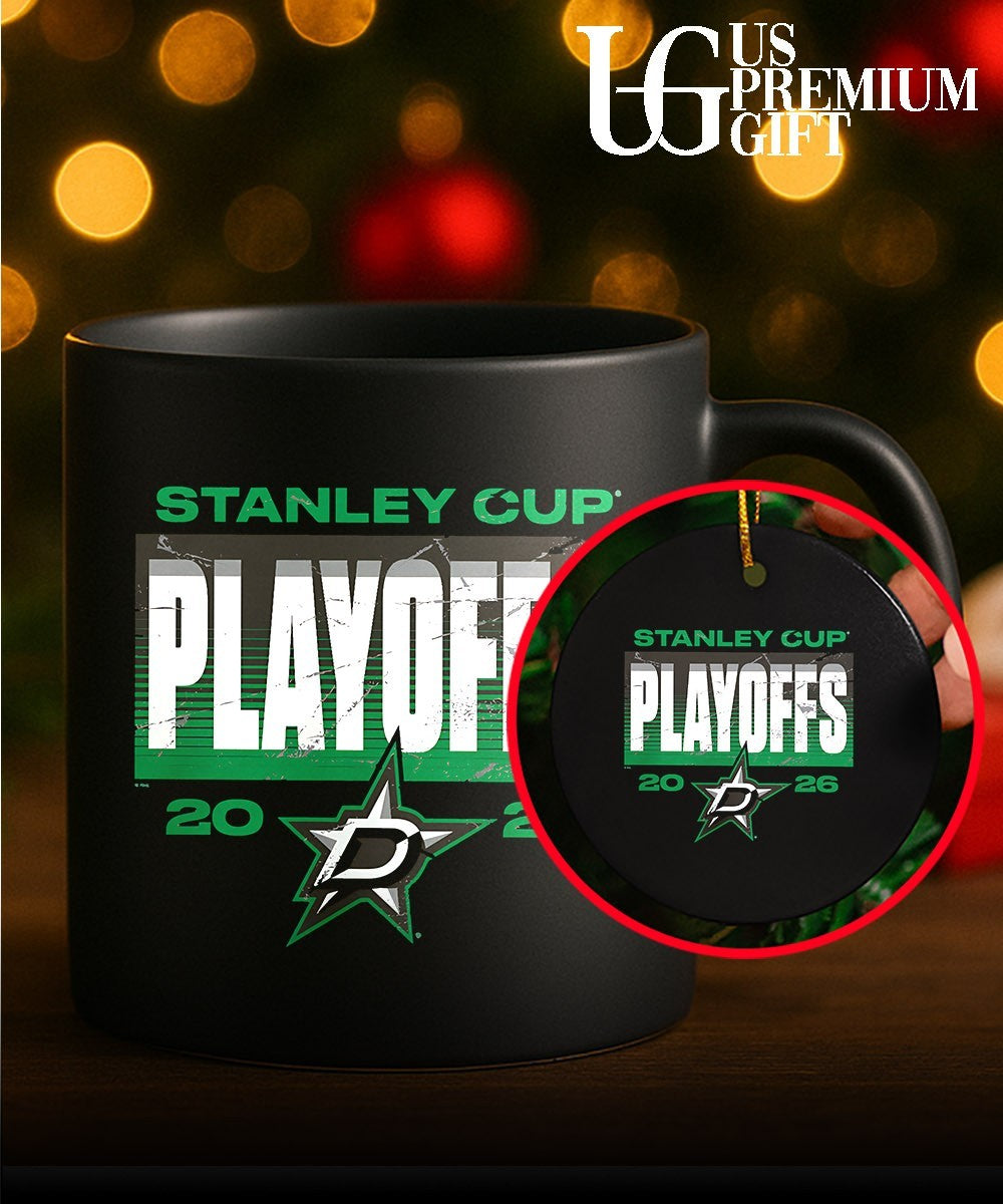 Dallas Stars 2026 Stanley Cup Playoffs NHL shirt