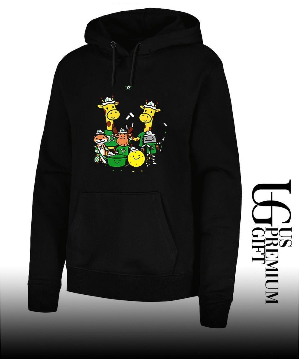 Dallas Stars Giraffe group photo shirt