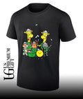 Dallas Stars Giraffe group photo shirt