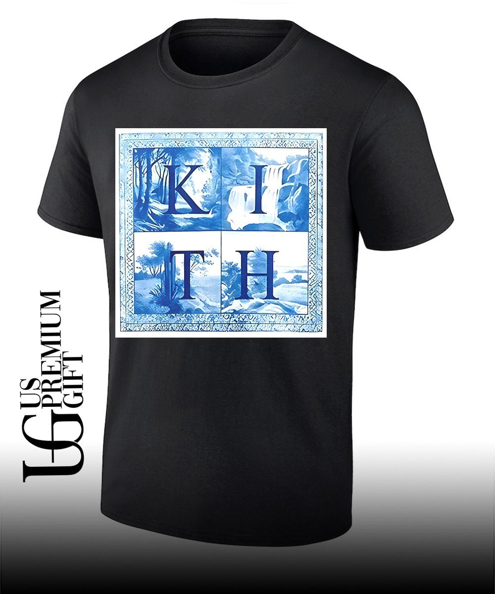 Dallas Stars Thomas Harley Kith Engraving 2026 shirt