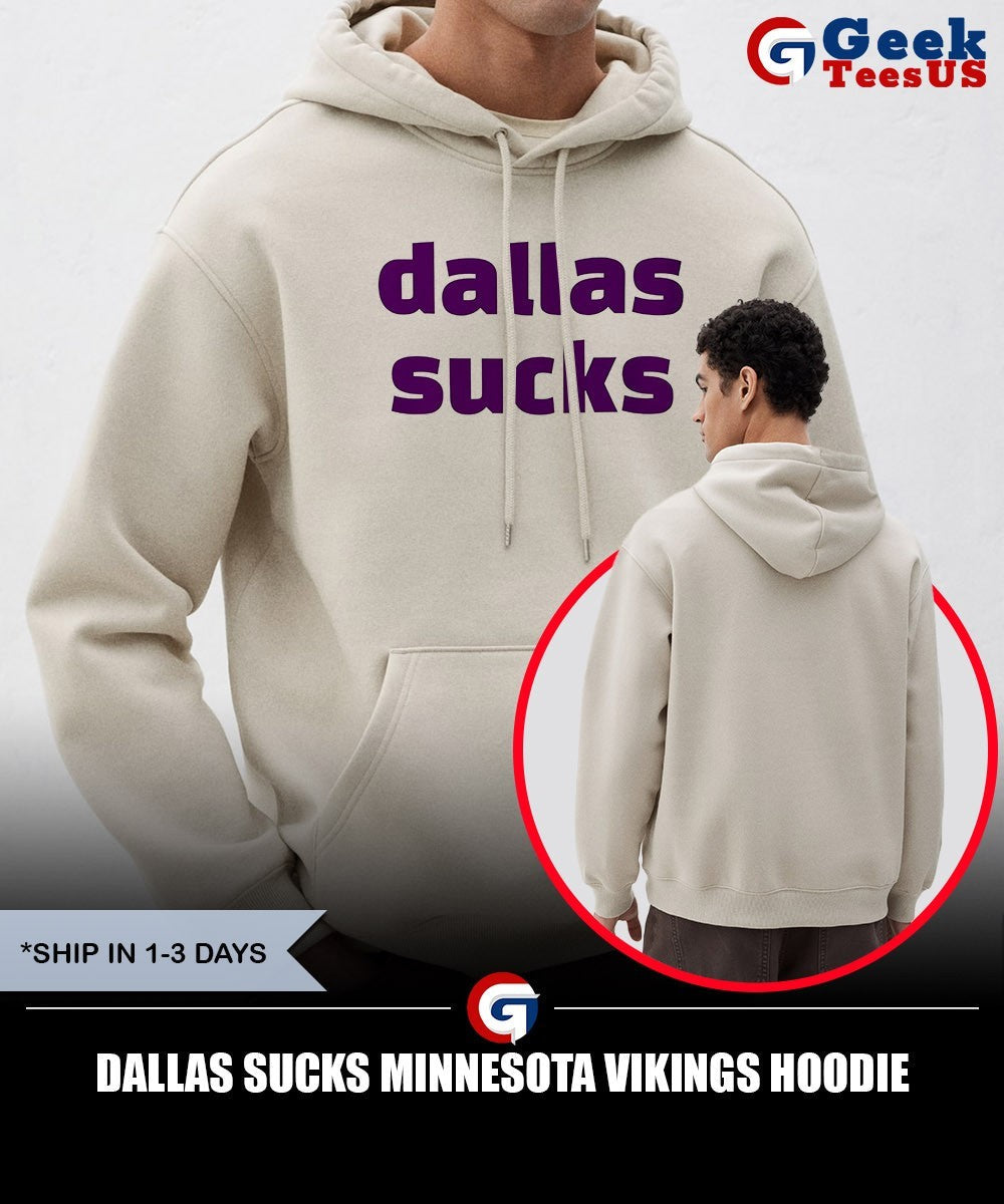 Dallas Sucks Minnesota Vikings shirt