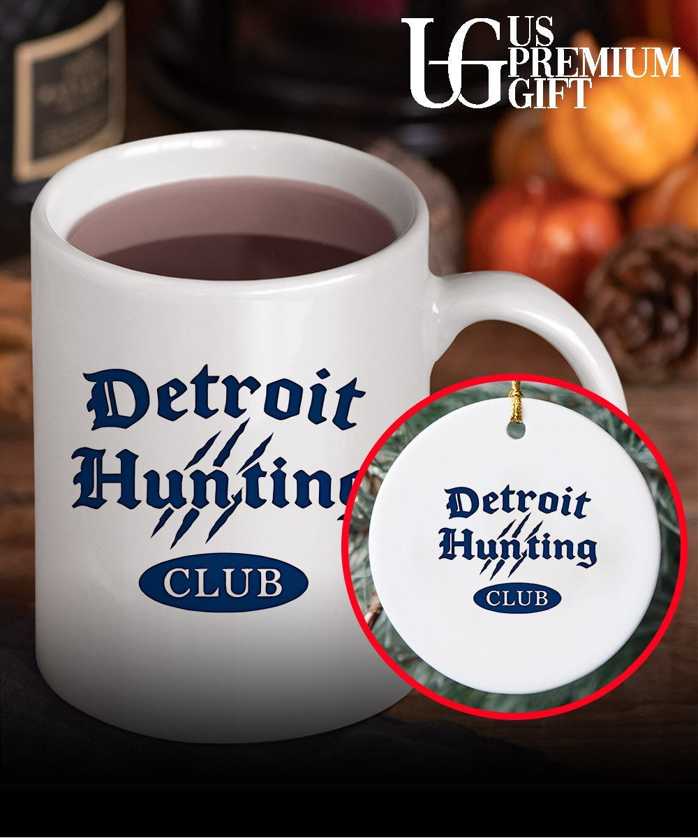 Dan Campbell Detroit Hunting Club shirt