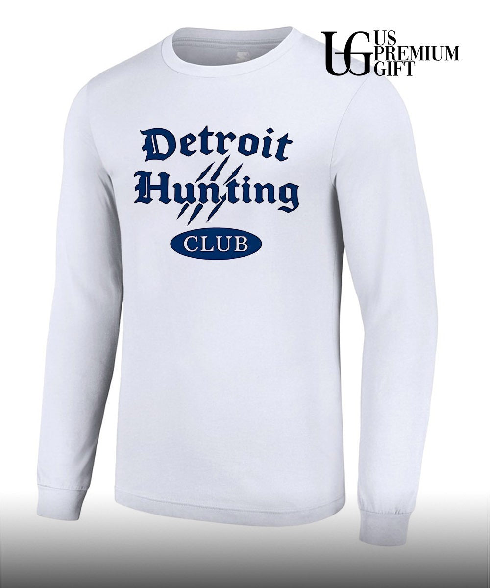 Dan Campbell Detroit Hunting Club shirt