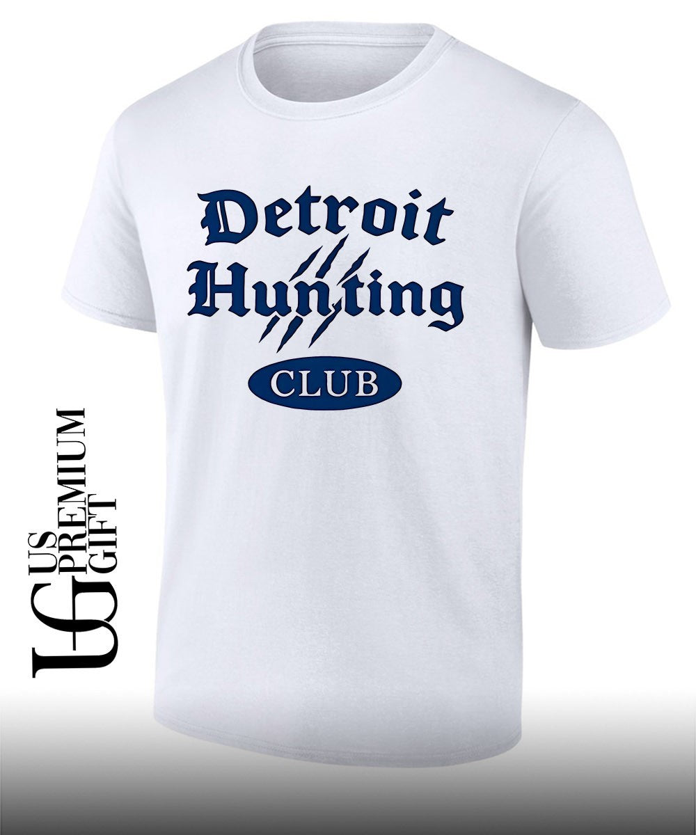 Dan Campbell Detroit Hunting Club shirt
