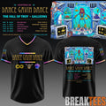 Dance Gavin Dance Australia Tour 2026 Football Jersey