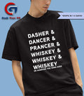 Dancer Prancer and Whiskey Bourbon and Scotch shirt