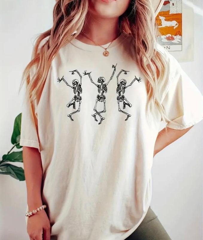 Dancing Skeleton Shirt Best Price Hoodie, Sweatshirt | HypeDripTees.com