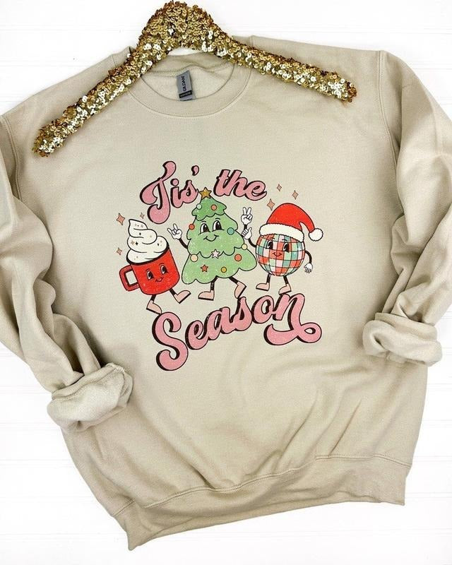 Dancing Tis The Season Sweatshirt T-Shirts, Hoodie | HypeDripTees.com