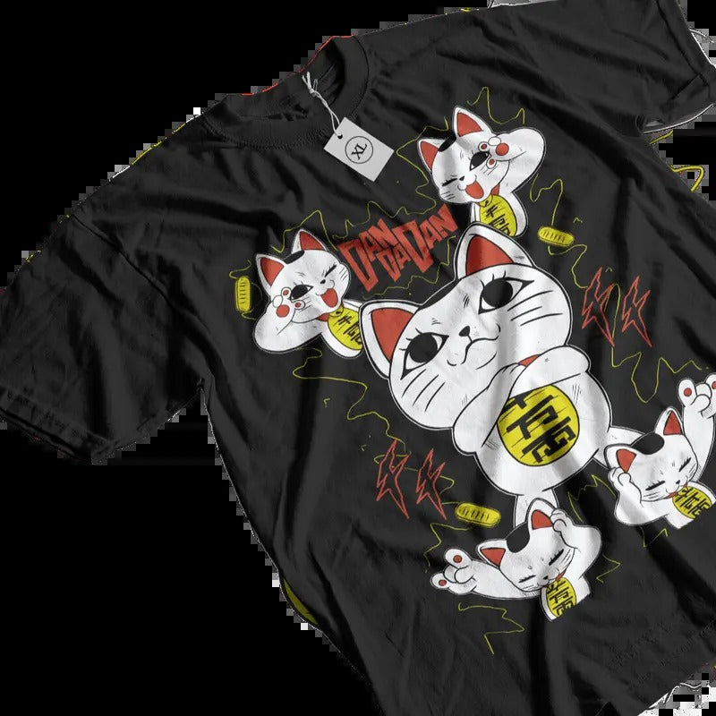 Dandadan T-shirt Japanaise Anime Manga Gift Exclusive Shirt All Size Hoodie, Sweatshirt | HypeDripTees.com