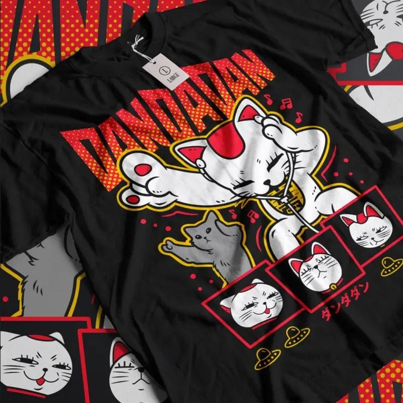 Dandadan T-shirt Japanaise Anime Manga Gift Exclusive Shirt All Size, Fun Graphics, Perfect Fit, Ultimate Comfort Hoodie,...