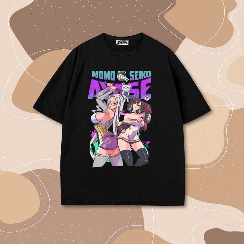 Dandadan, anime vintage special unisex T-shirt, anime manga shirt, Odun, anime lovers shirt, Seiko Ayase gift Horror...