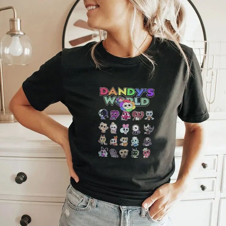 Dandy’s World Costume T Shirt