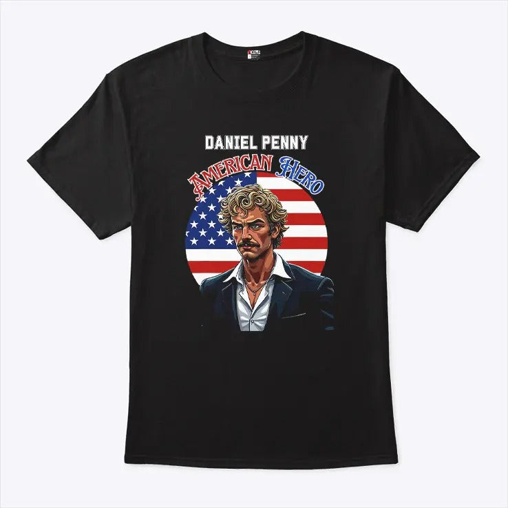 Daniel Penny American Hero NYC Subway Court Case T Shirt