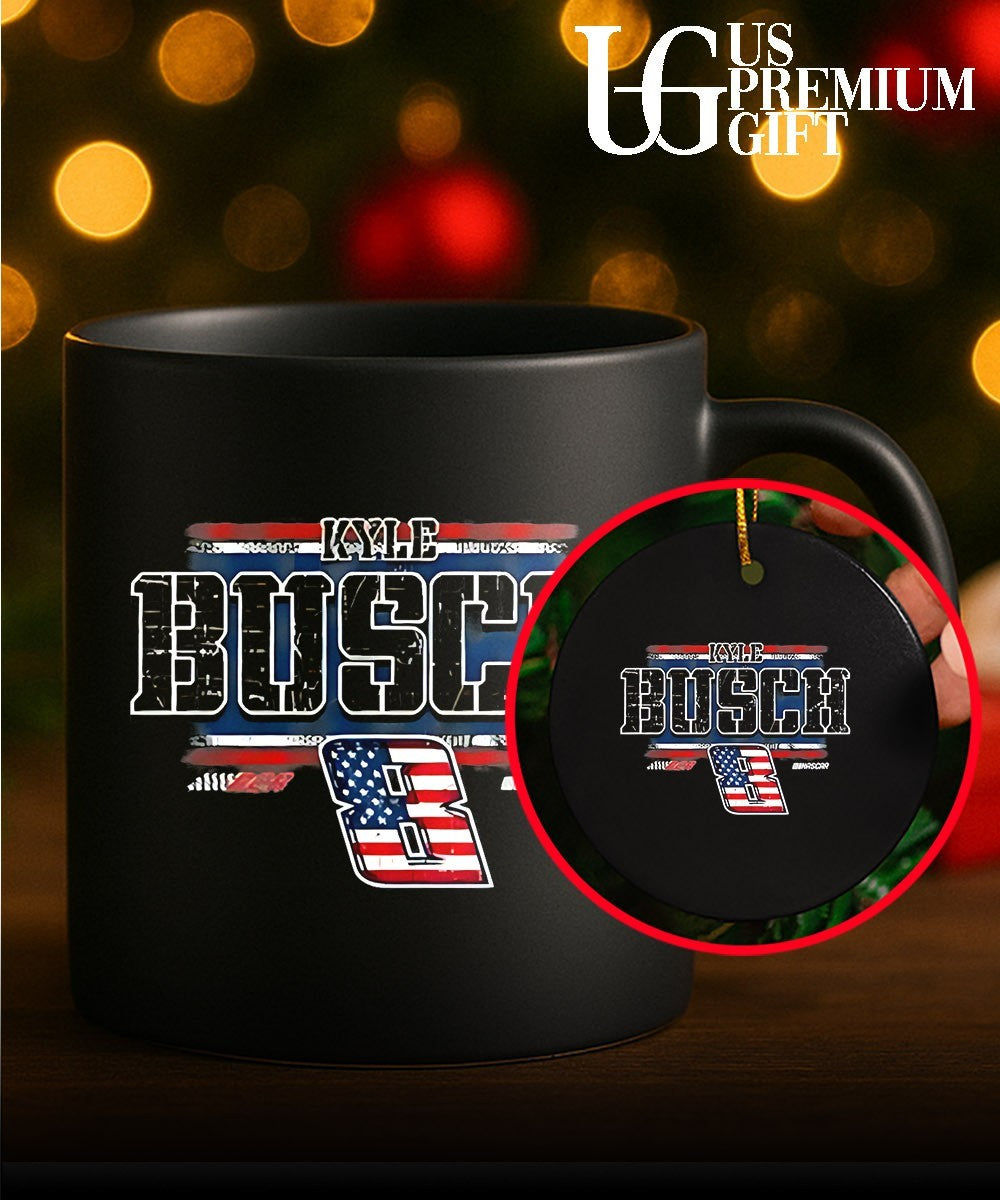 Daniel Suarez wearing Kyle Busch 8 2026 shirt