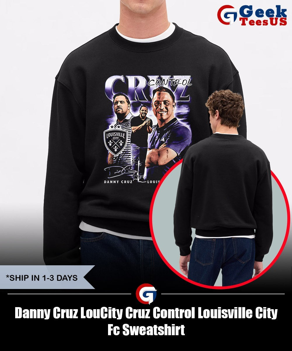 Danny Cruz LouCity Cruz Control Louisville City Fc shirt