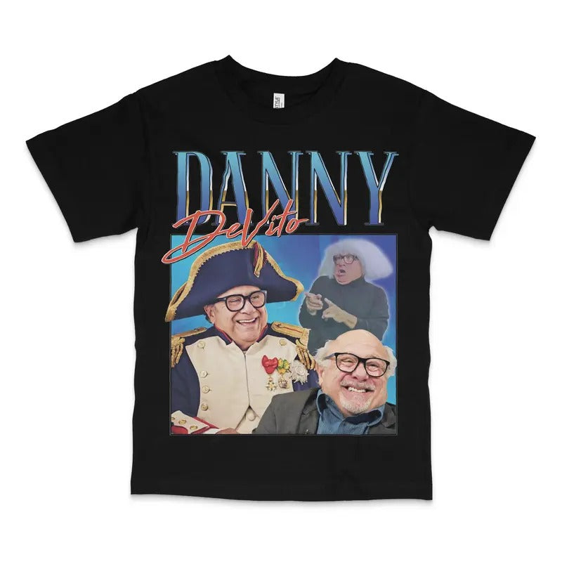 Danny Devito Custom Printed T-Shirt Hoodie, Sweatshirt | HypeDripTees.com