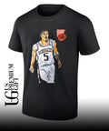 Darius Acuff Jr. Arkansas Razorbacks Men’s basketball caricature shirt
