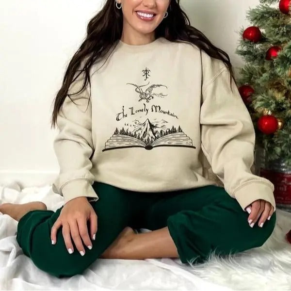 Dark Academia Sweatshirt, Cozy Poet Shirt for Lovers of Gothic Decor, Perfect Gift for Cottagecore and Dark Aesthetic...