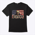 Dark Gothic MAGA Trump We People 45 47 T Shirt