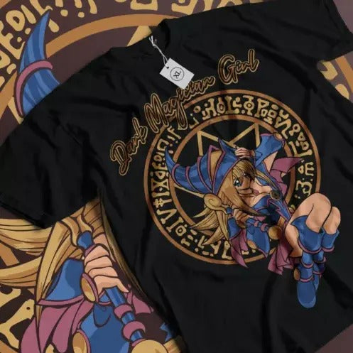 Dark Magician Girl Shirt Yu Gi Oh Tshirt YuGiOh T-Shirt Yu-Gi-Oh Anime Yugi Muto Hoodie, Sweatshirt | HypeDripTees.com