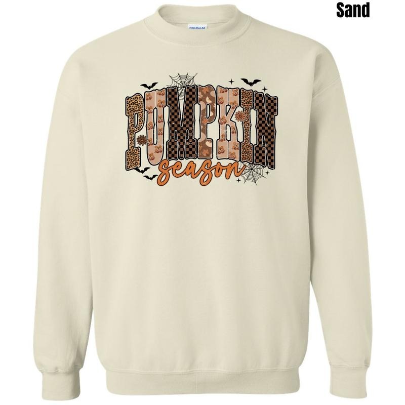 Dark Mix Pumpkin Season Sweatshirt 'NLB' T-Shirts, Hoodie | HypeDripTees.com