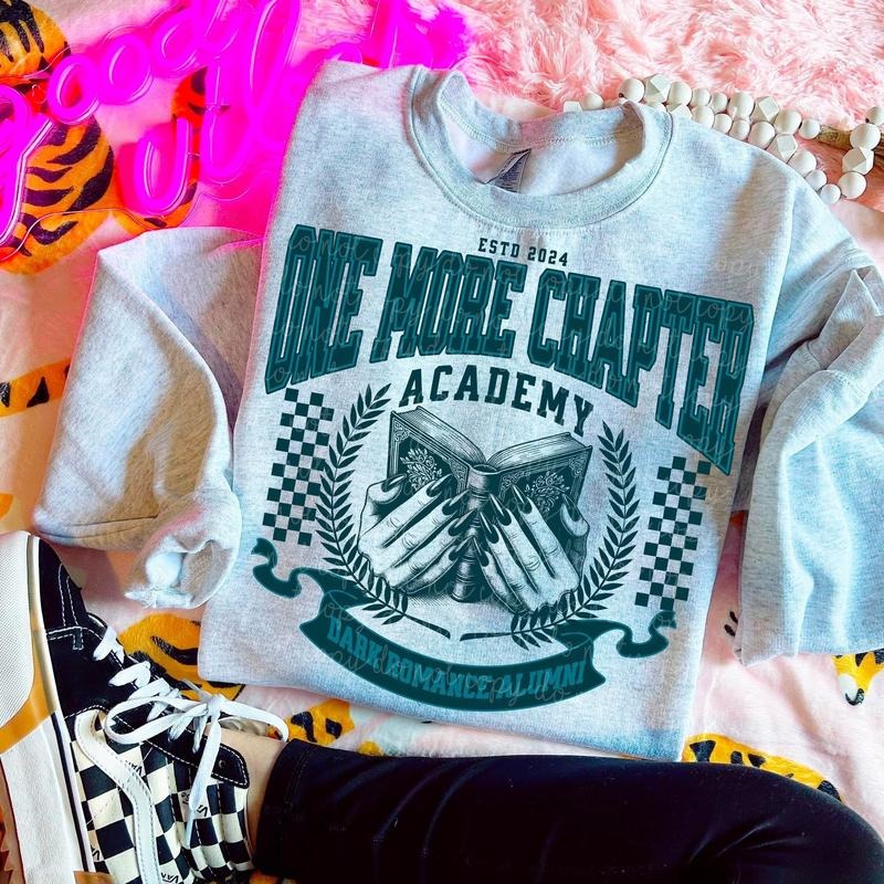 Dark Romance Alumni DTF Transfers - THIS IS NOT A SHIRT Hoodie, Sweatshirt | HypeDripTees.com