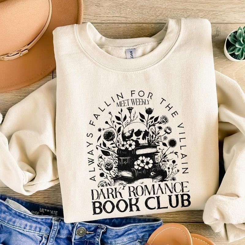 Dark Romance Book Club Shirt,, Book Lover, Bookish Shirt,, Smut Lover Gift, Dark Romance Book, Spicy Book Lover, Morally...